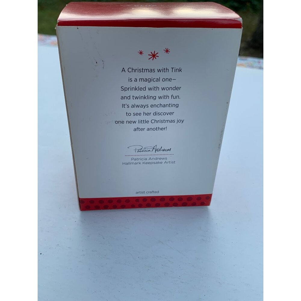 Hallmark Keepsake Ornament 2013 Tinker Bells World Disney Fairies Holly Leaves - Picture 6 of 11